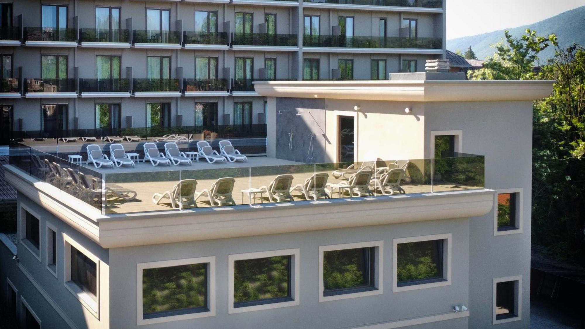 Hotel San Giorgio Fiuggi Exterior photo